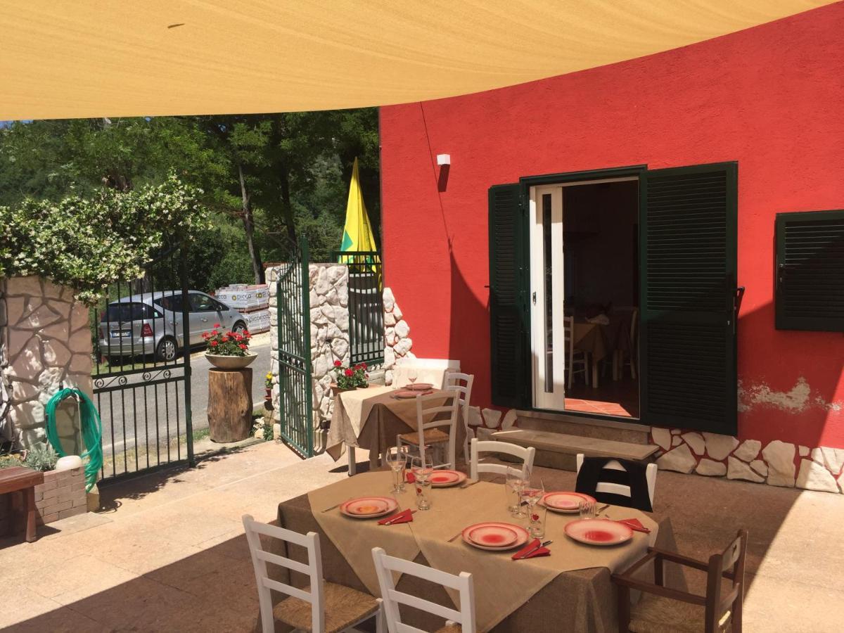 Agriturismo Rosso Lampone Cerreto Laziale Exterior photo