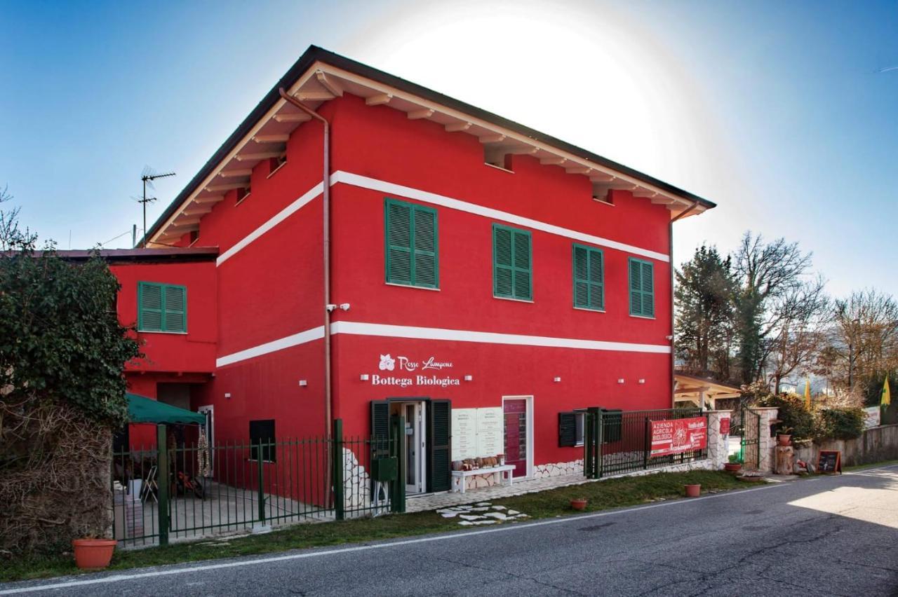 Agriturismo Rosso Lampone Cerreto Laziale Exterior photo